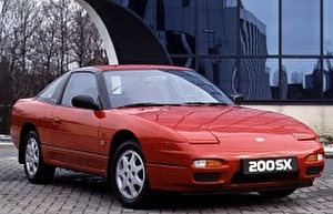Размер колёс на Nissan 200SX 1990 Подбор шин на Nissan 200SX 1990