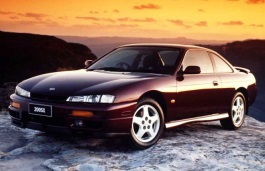 Размер колёс на Nissan 200SX 1997 Подбор шин на Nissan 200SX 1997