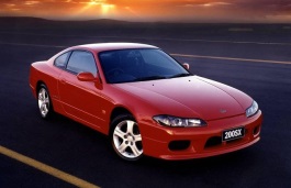 Размер колёс на Nissan 200SX 2002 Подбор шин на Nissan 200SX 2002