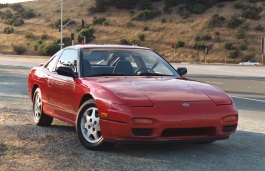 Размер колёс на Nissan 240SX 1993 Подбор шин на Nissan 240SX 1993
