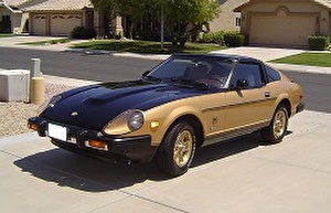 Размер колёс на Nissan 280ZX 1980 Подбор шин на Nissan 280ZX 1980