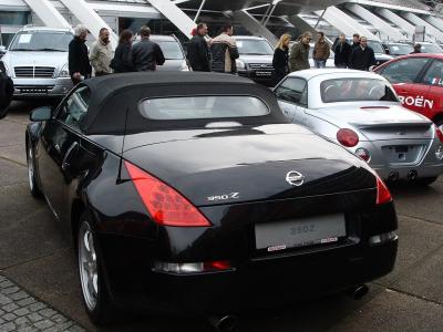 Размер колёс на Nissan 350Z Roadster 2014 Подбор шин на Nissan 350Z Roadster 2014