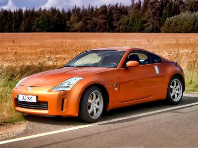 Размер колёс на Nissan 350Z 2002 Подбор шин на Nissan 350Z 2002