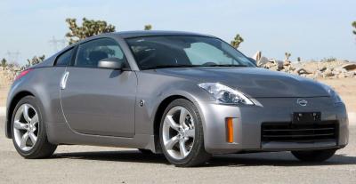 Размер колёс на Nissan 350Z 2004 Подбор шин на Nissan 350Z 2004