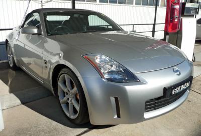 Размер колёс на Nissan 350Z 2005 Подбор шин на Nissan 350Z 2005