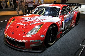 Размер колёс на Nissan 350Z 2006 Подбор шин на Nissan 350Z 2006