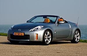 Размер колёс на Nissan 350Z 2009 Подбор шин на Nissan 350Z 2009