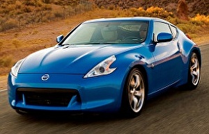 Размер колёс на Nissan 370Z 2011 Подбор шин на Nissan 370Z 2011