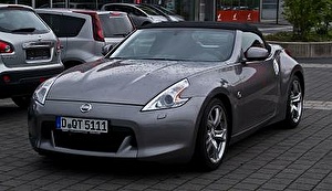 Размер колёс на Nissan 370Z 2012 Подбор шин на Nissan 370Z 2012
