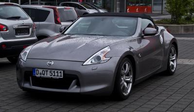 Размер колёс на Nissan 370Z 2012 Подбор шин на Nissan 370Z 2012