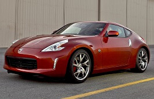 Размер колёс на Nissan 370Z 2019 Подбор шин на Nissan 370Z 2019