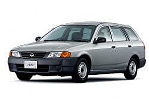Размер колёс на Nissan AD 2005 Подбор шин на Nissan AD 2005