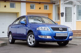 Подбор шин на Nissan Almera Classic 2011
