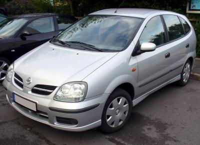 Размер колёс на Nissan Almera Tino 2004 Подбор шин на Nissan Almera Tino 2004