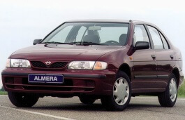Подбор шин на Nissan Almera 1997
