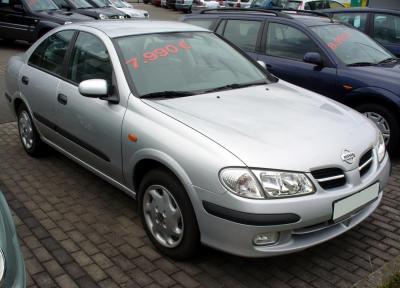 Подбор шин на Nissan Almera 2008