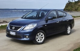 Размер колёс на Nissan Almera 2012 Подбор шин на Nissan Almera 2012