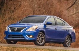 Подбор шин на Nissan Almera 2017