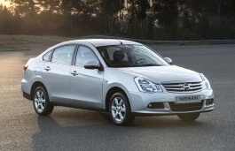 Размер колёс на Nissan Almera 2018 Подбор шин на Nissan Almera 2018