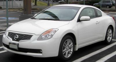 Размер колёс на Nissan Altima 2009 Подбор шин на Nissan Altima 2009