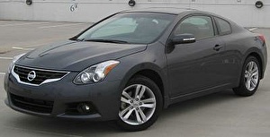 Размер колёс на Nissan Altima 2010 Подбор шин на Nissan Altima 2010