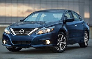 Размер колёс на Nissan Altima 2018 Подбор шин на Nissan Altima 2018