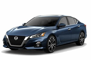 Размер колёс на Nissan Altima 2022 Подбор шин на Nissan Altima 2022