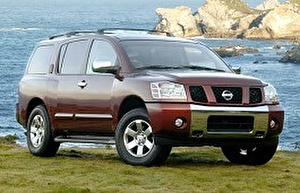 Размер колёс на Nissan Armada 2007 Подбор шин на Nissan Armada 2007