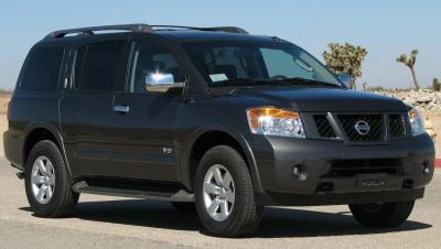 Размер колёс на Nissan Armada 2008 Подбор шин на Nissan Armada 2008