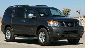 Размер колёс на Nissan Armada 2013 Подбор шин на Nissan Armada 2013