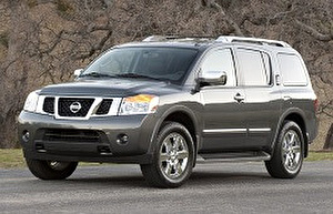 Размер колёс на Nissan Armada 2015 Подбор шин на Nissan Armada 2015