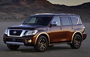 Размер колёс на Nissan Armada 2020 Подбор шин на Nissan Armada 2020