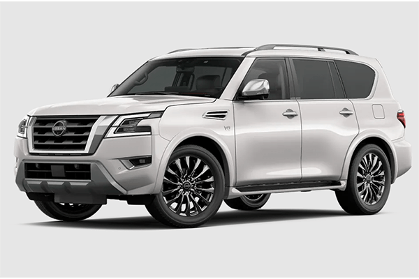 Размер колёс на Nissan Armada 2021 Подбор шин на Nissan Armada 2021