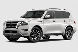 Размер колёс на Nissan Armada 2023 Подбор шин на Nissan Armada 2023