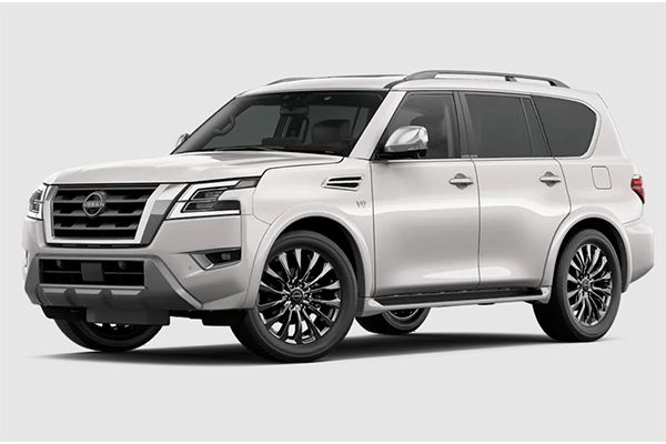 Размер колёс на Nissan Armada 2024 Подбор шин на Nissan Armada 2024