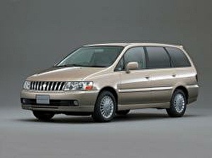 Размер колёс на Nissan Bassara 2003 Подбор шин на Nissan Bassara 2003