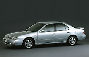 Размер колёс на Nissan Bluebird 1997 Подбор шин на Nissan Bluebird 1997