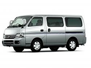 Размер колёс на Nissan Caravan 2003 Подбор шин на Nissan Caravan 2003