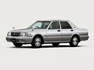 Размер колёс на Nissan Cedric 2002 Подбор шин на Nissan Cedric 2002