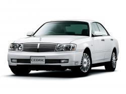 Размер колёс на Nissan Cedric 2004 Подбор шин на Nissan Cedric 2004