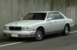 Размер колёс на Nissan Cima 1996 Подбор шин на Nissan Cima 1996