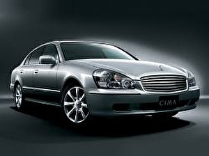 Размер колёс на Nissan Cima 2010 Подбор шин на Nissan Cima 2010