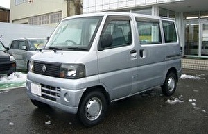 Размер колёс на Nissan Clipper 2005 Подбор шин на Nissan Clipper 2005