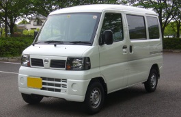 Размер колёс на Nissan Clipper 2007 Подбор шин на Nissan Clipper 2007