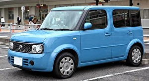 Размер колёс на Nissan Cube Cubic 2005 Подбор шин на Nissan Cube Cubic 2005