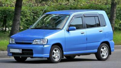 Размер колёс на Nissan Cube Cubic 2006 Подбор шин на Nissan Cube Cubic 2006