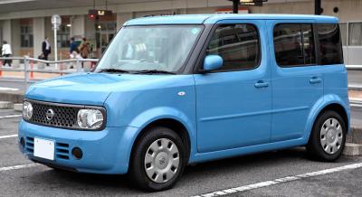 Размер колёс на Nissan Cube Cubic 2007 Подбор шин на Nissan Cube Cubic 2007