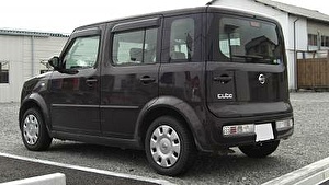 Размер колёс на Nissan Cube II 2008 Подбор шин на Nissan Cube II 2008