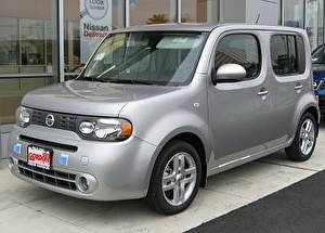 Размер колёс на Nissan Cube III 2009 Подбор шин на Nissan Cube III 2009