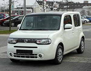 Размер колёс на Nissan Cube III 2011 Подбор шин на Nissan Cube III 2011